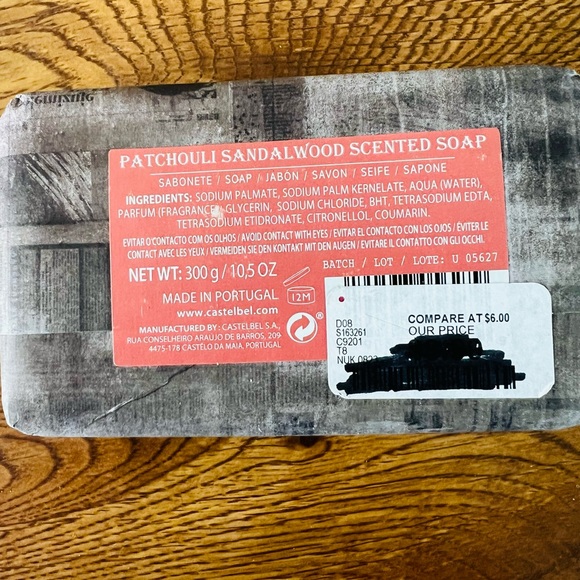 Lot of 3 Castelbel Porto Scented Soap Bars New!! - Picture 6 of 9